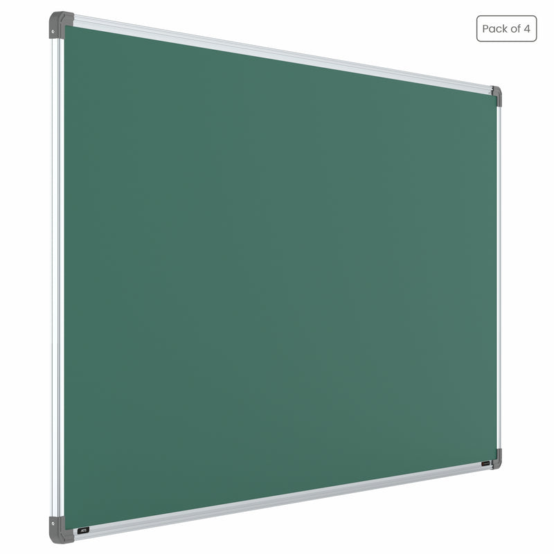 Metis Magnetic Chalkboard 3x6 (Pack of 4) with HC Core