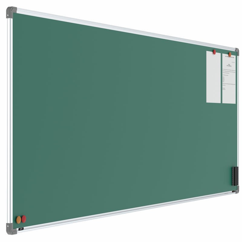 Metis Magnetic Chalkboard 3x8 (Pack of 1) with HC Core