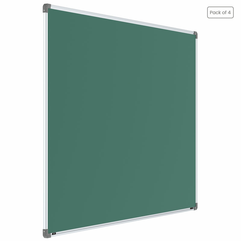 Metis Magnetic Chalkboard 4x6 (Pack of 4) with PB Core