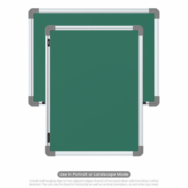 Metis Magnetic Chalkboard 1.5x2 (Pack of 1) with PB Core