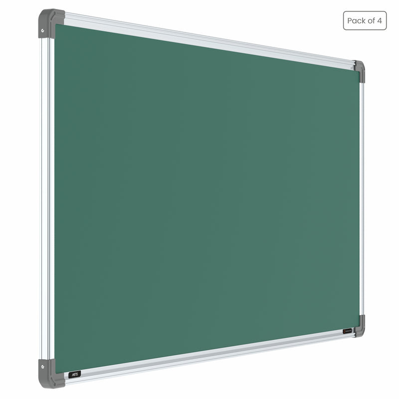 Metis Magnetic Chalkboard 2x4 (Pack of 4) with PB Core