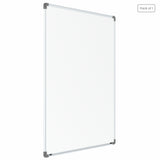 Metis Magnetic Whiteboard 4x4 (Pack of 1) with HC Core