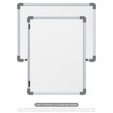 Metis Magnetic Whiteboard 1.5x2 (Pack of 1) with HC Core
