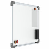 Metis Magnetic Whiteboard 1.5x2 (Pack of 4) with HC Core