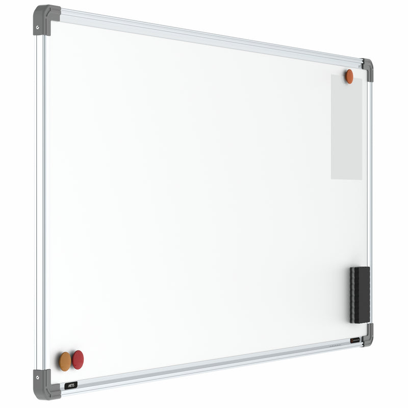 Metis Magnetic Whiteboard 2x4 (Pack of 1) with HC Core