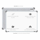 Metis Magnetic Whiteboard 2x3 (Pack of 1) with HC Core