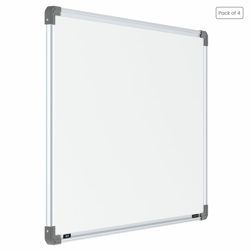 Metis Magnetic Whiteboard 2x3 (Pack of 4) with HC Core