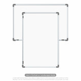 Metis Magnetic Whiteboard 2x3 (Pack of 4) with HC Core