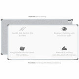 Metis Magnetic Whiteboard 3x6 (Pack of 1) with HC Core