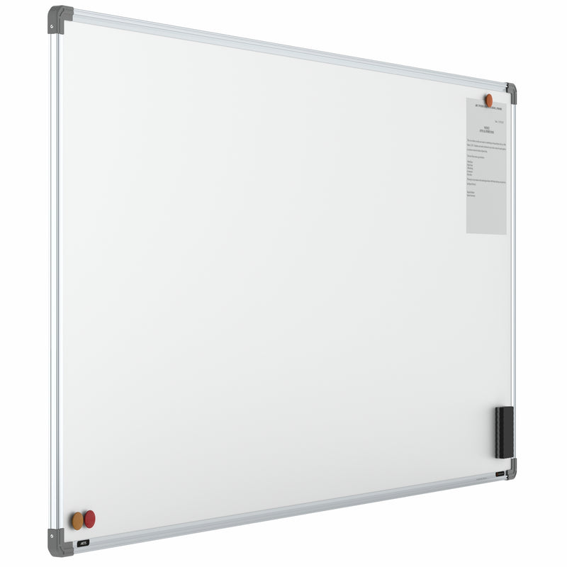 Metis Magnetic Whiteboard 3x6 (Pack of 4) with HC Core