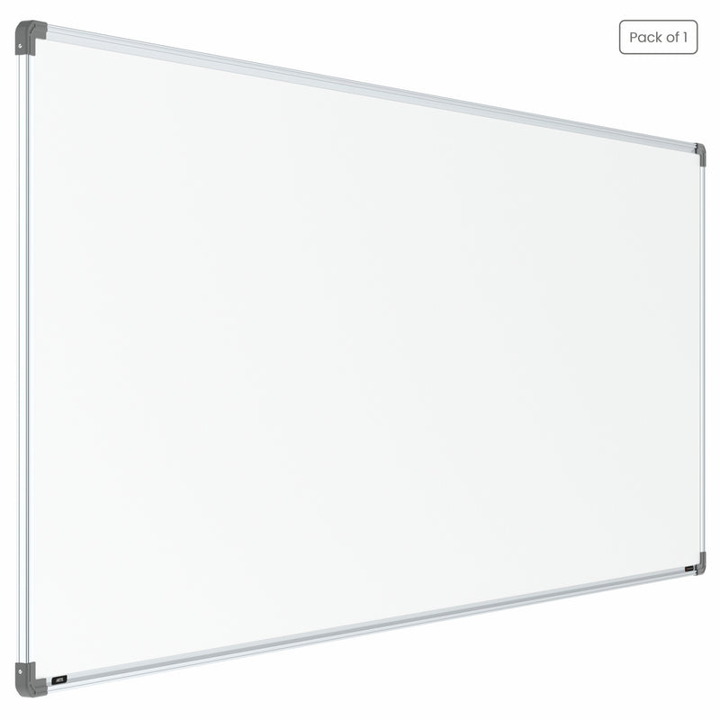 Metis Magnetic Whiteboard 3x8 (Pack of 1) with HC Core