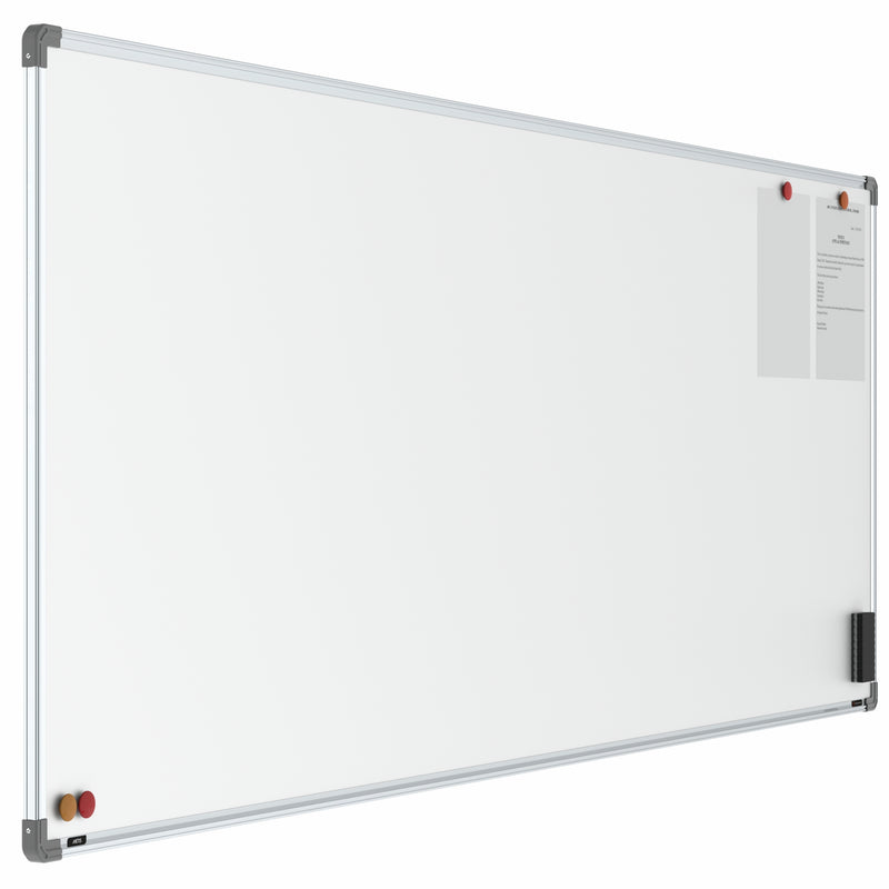 Metis Magnetic Whiteboard 3x8 (Pack of 2) with HC Core