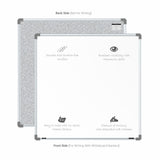 Metis Magnetic Whiteboard 3x3 (Pack of 1) with HC Core