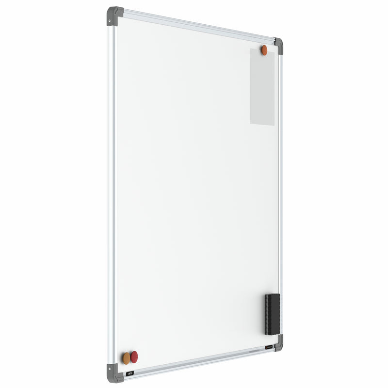 Metis Magnetic Whiteboard 3x3 (Pack of 1) with HC Core