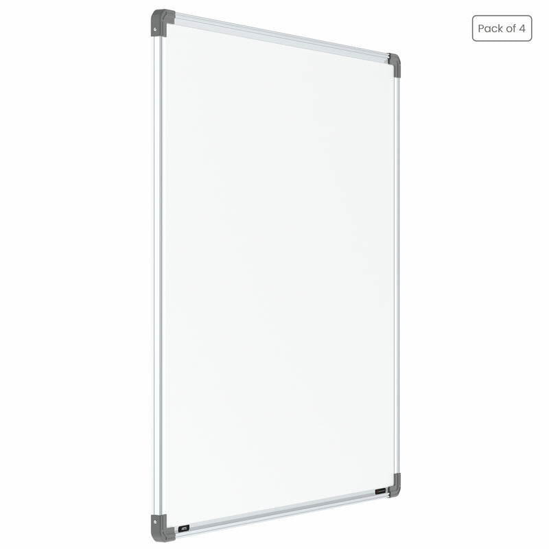 Metis Magnetic Whiteboard 3x3 (Pack of 4) with HC Core