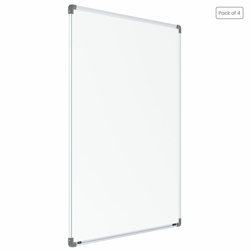 Metis Magnetic Whiteboard 4x4 (Pack of 4) with PB Core
