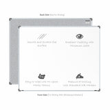 Metis Magnetic Whiteboard 4x5 (Pack of 1) with PB Core