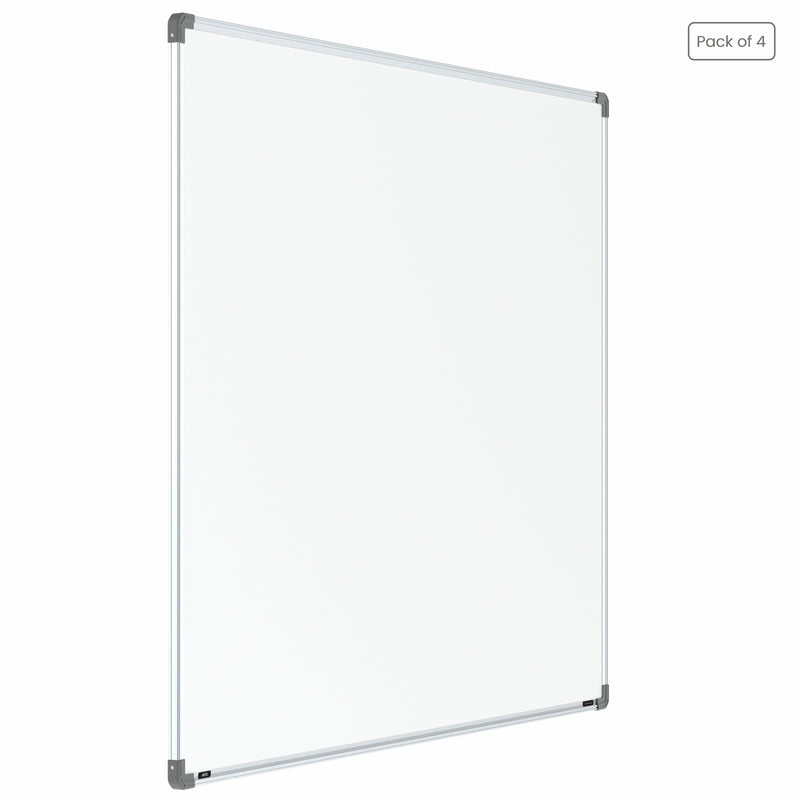 Metis Magnetic Whiteboard 4x5 (Pack of 4) with PB Core