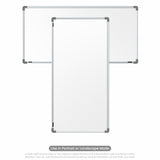 Metis Magnetic Whiteboard 2x4 (Pack of 1) with PB Core