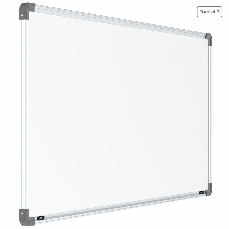 Metis Magnetic Whiteboard 2x4 (Pack of 2) with PB Core