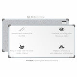 Metis Magnetic Whiteboard 2x4 (Pack of 4) with PB Core