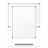 Metis Magnetic Whiteboard 3x4 (Pack of 4) with PB Core
