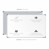 Metis Magnetic Whiteboard 3x5 (Pack of 2) with PB Core