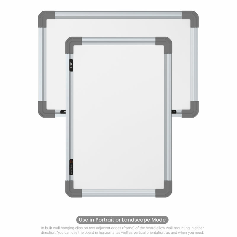 Metis Non-magnetic Whiteboard 1x1.5 (Pack of 1) with EPS Core