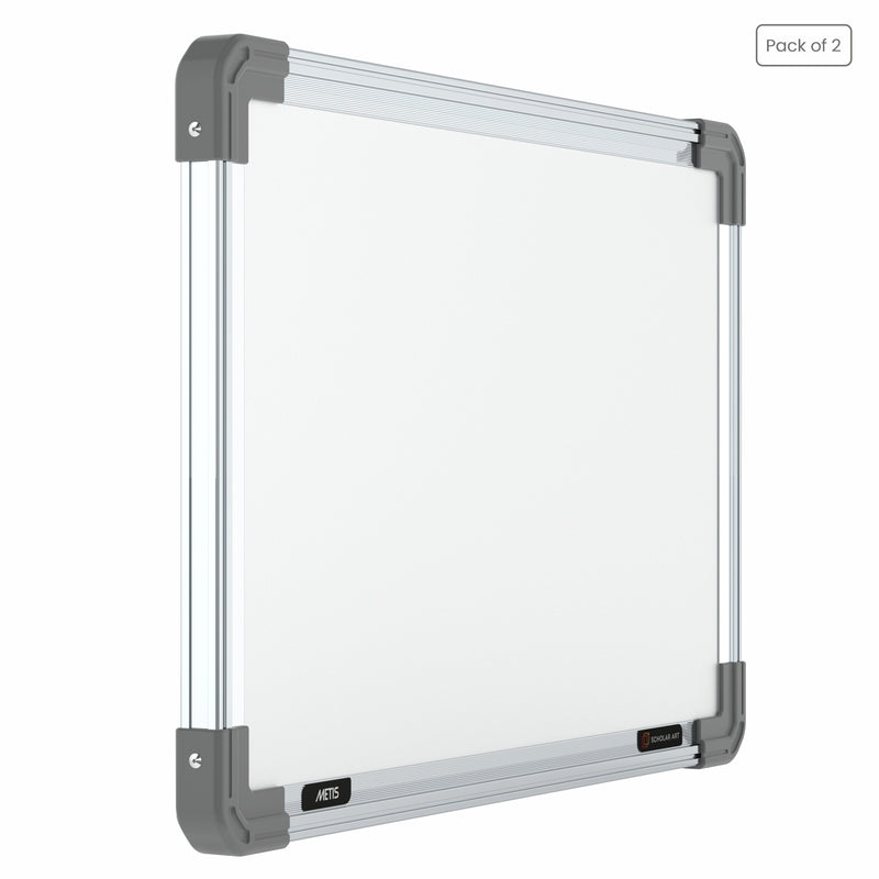 Metis Non-magnetic Whiteboard 1x1.5 (Pack of 2) with EPS Core