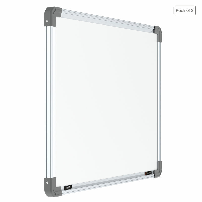 Metis Non-magnetic Whiteboard 1.5x2 (Pack of 2) with EPS Core