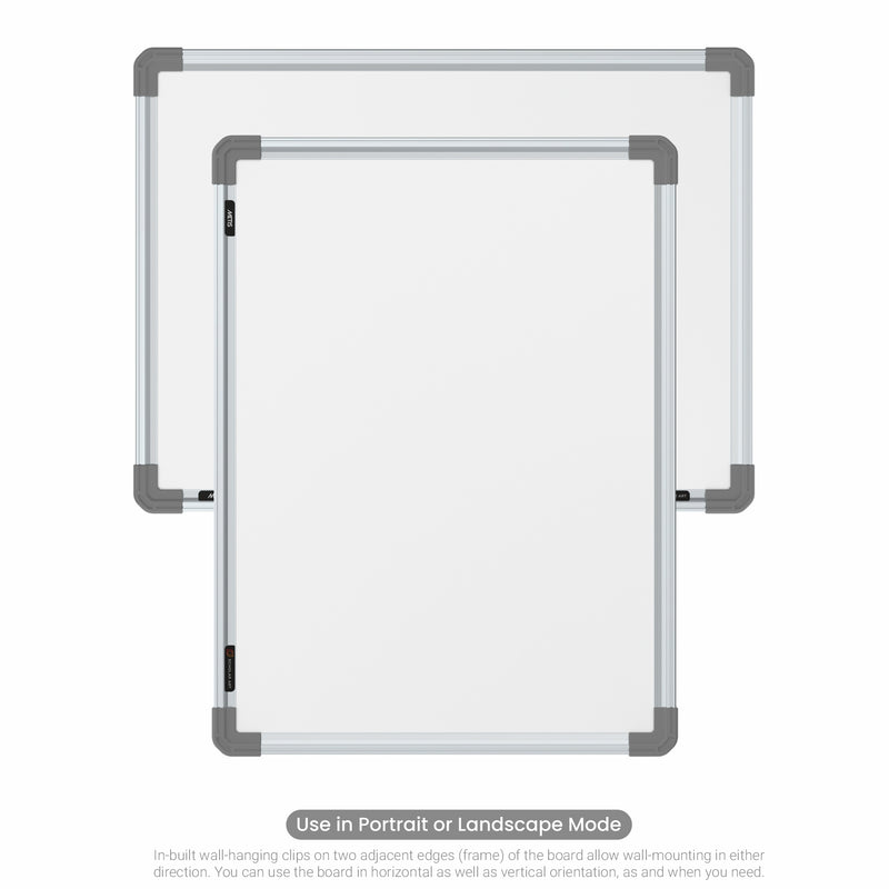 Metis Non-magnetic Whiteboard 1.5x2 (Pack of 2) with EPS Core