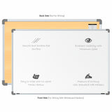 Metis Non-magnetic Whiteboard 2x3 (Pack of 1) with EPS Core