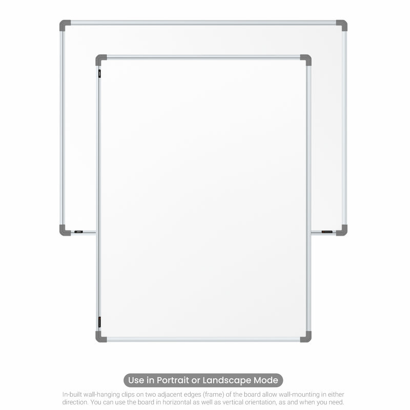 Metis Non-magnetic Whiteboard 3x4 (Pack of 2) with EPS Core