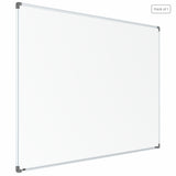 Metis Non-magnetic Whiteboard 4x8 (Pack of 1) with HC Core