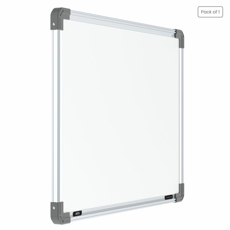 Metis Non-magnetic Whiteboard 1.5x2 (Pack of 1) with HC Core