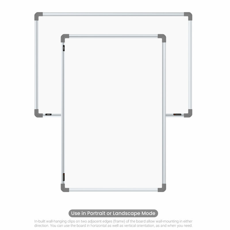 Metis Non-magnetic Whiteboard 2x3 (Pack of 2) with HC Core
