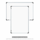 Metis Non-magnetic Whiteboard 2x3 (Pack of 4) with HC Core
