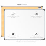 Metis Non-magnetic Whiteboard 3x4 (Pack of 2) with HC Core