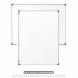 Metis Non-magnetic Whiteboard 3x4 (Pack of 2) with HC Core