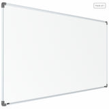 Metis Non-magnetic Whiteboard 3x8 (Pack of 1) with HC Core