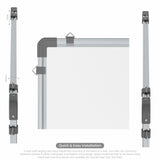 Metis Non-magnetic Whiteboard 1.5x2 (Pack of 4) with PB Core