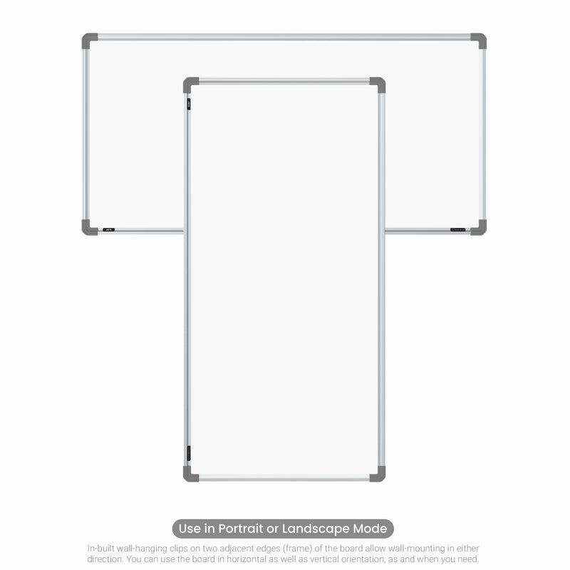 Metis Non-magnetic Whiteboard 2x4 (Pack of 4) with PB Core