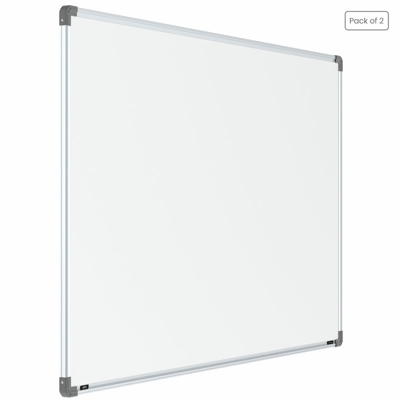 Metis Non-magnetic Whiteboard 3x5 (Pack of 2) with PB Core